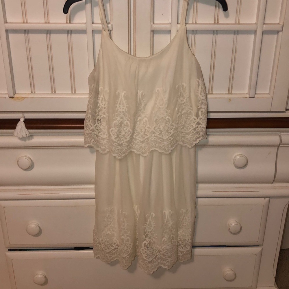 Cute white dress